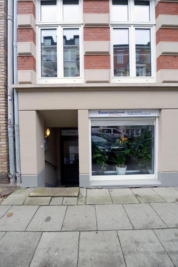 Basement Rotherbaum Hamburg Dış mekan fotoğraf