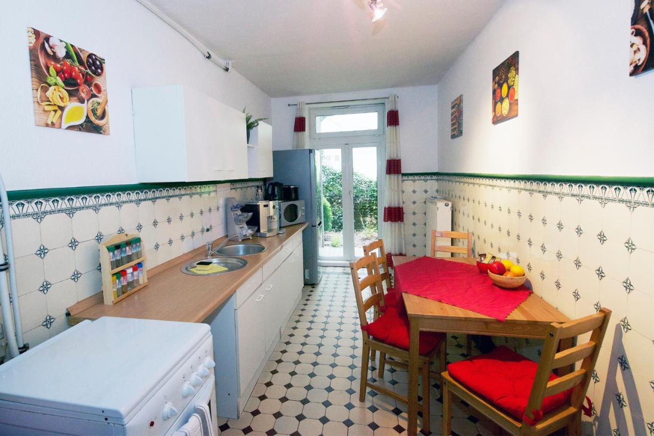 Basement Rotherbaum Hamburg Dış mekan fotoğraf