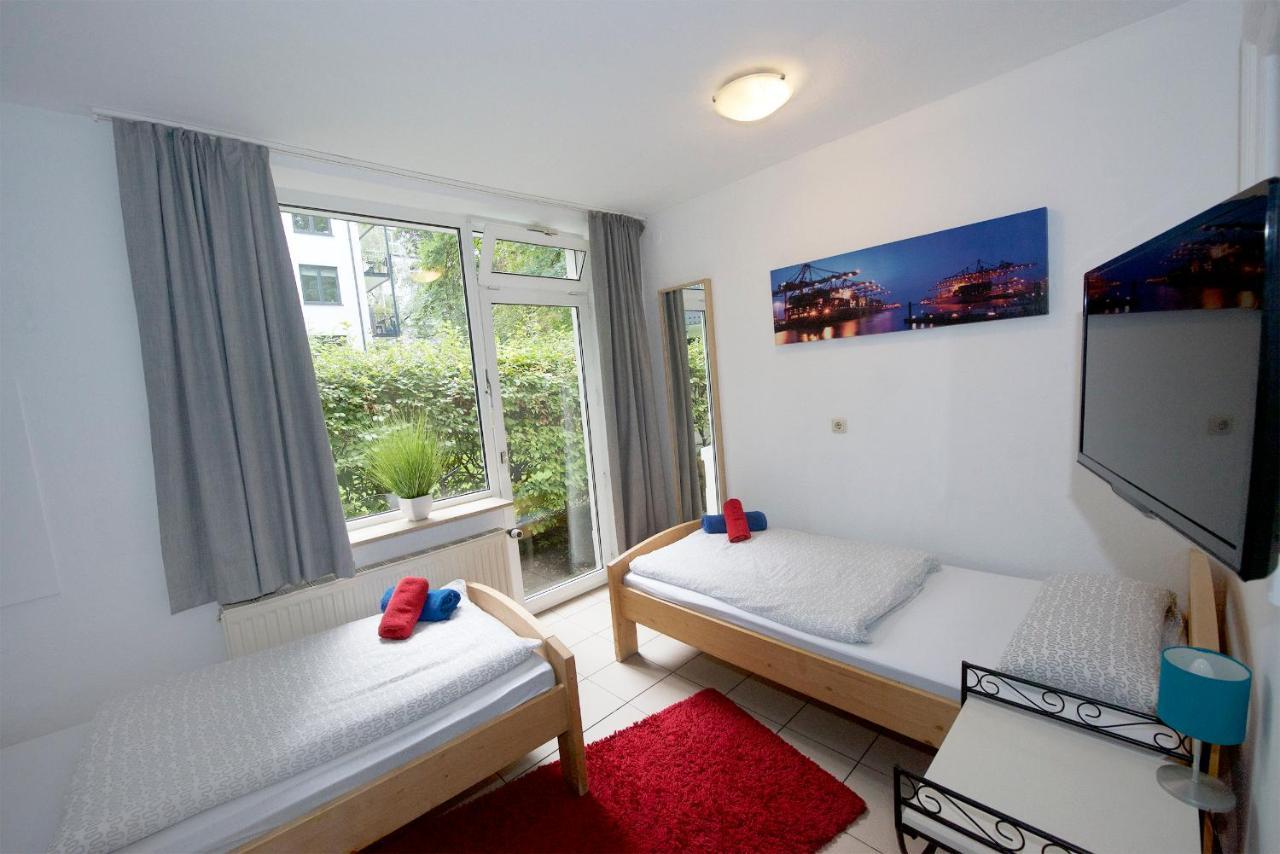 Basement Rotherbaum Hamburg Dış mekan fotoğraf