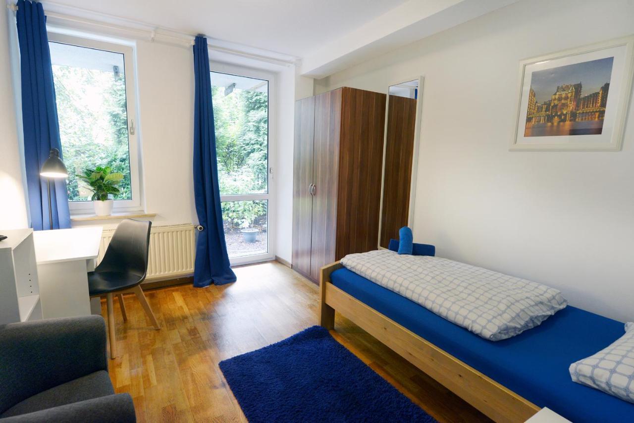 Basement Rotherbaum Hamburg Dış mekan fotoğraf