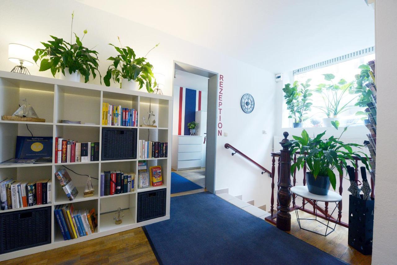 Basement Rotherbaum Hamburg Dış mekan fotoğraf